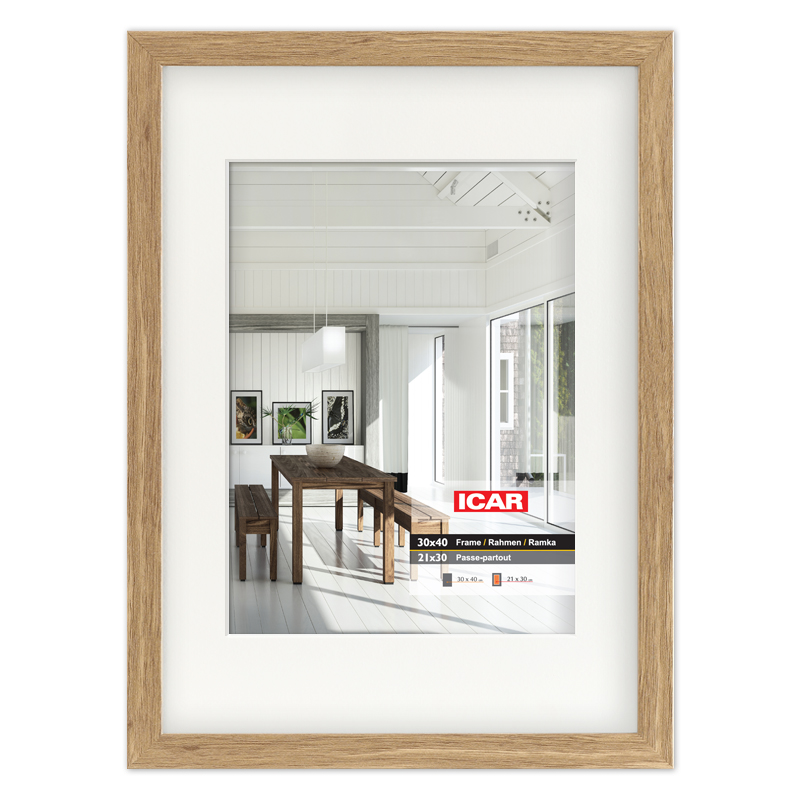 Bilderrahmen EXPO M01 Eiche