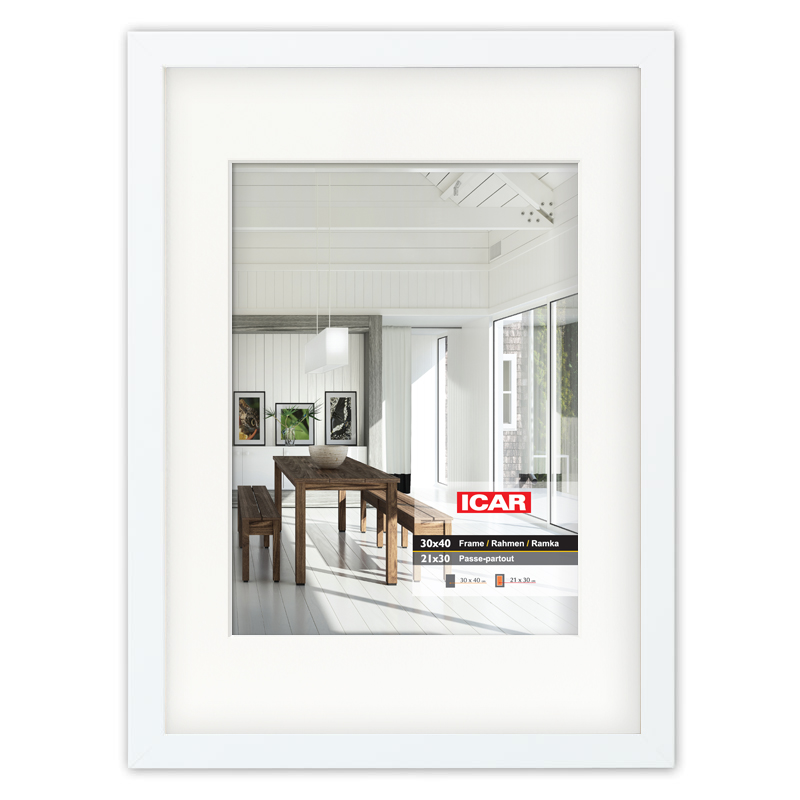 Bilderrahmen EXPO M1 weiß