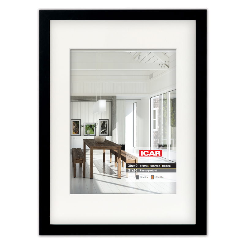 Bilderrahmen EXPO M2 schwarz