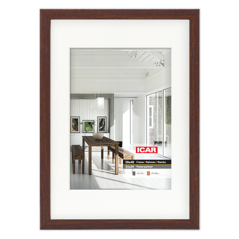 Gestell EXPO M6 braun dunkel