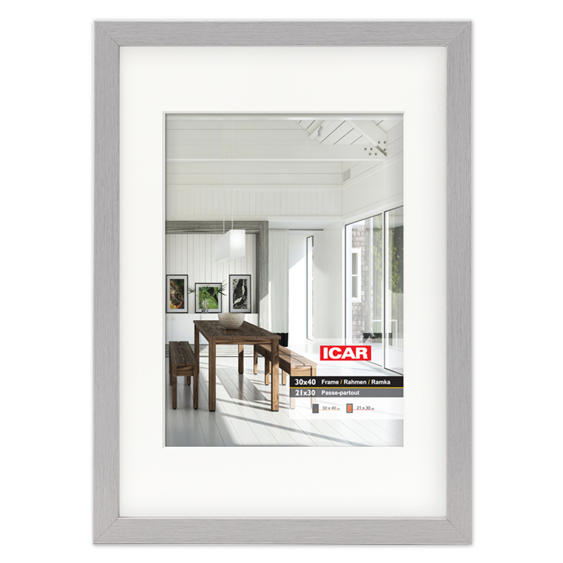 Rahmen EXPO MS silber