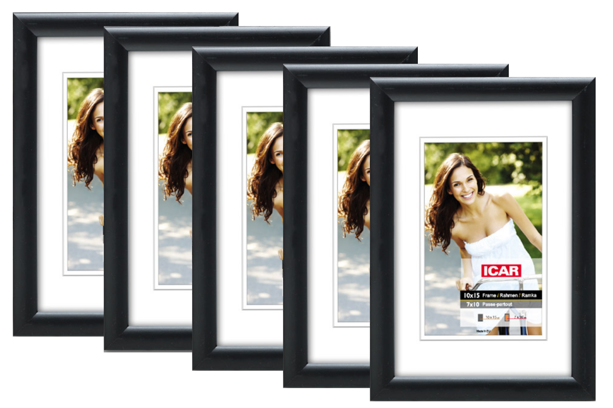 Fotorahmen HIT 02 schwarz