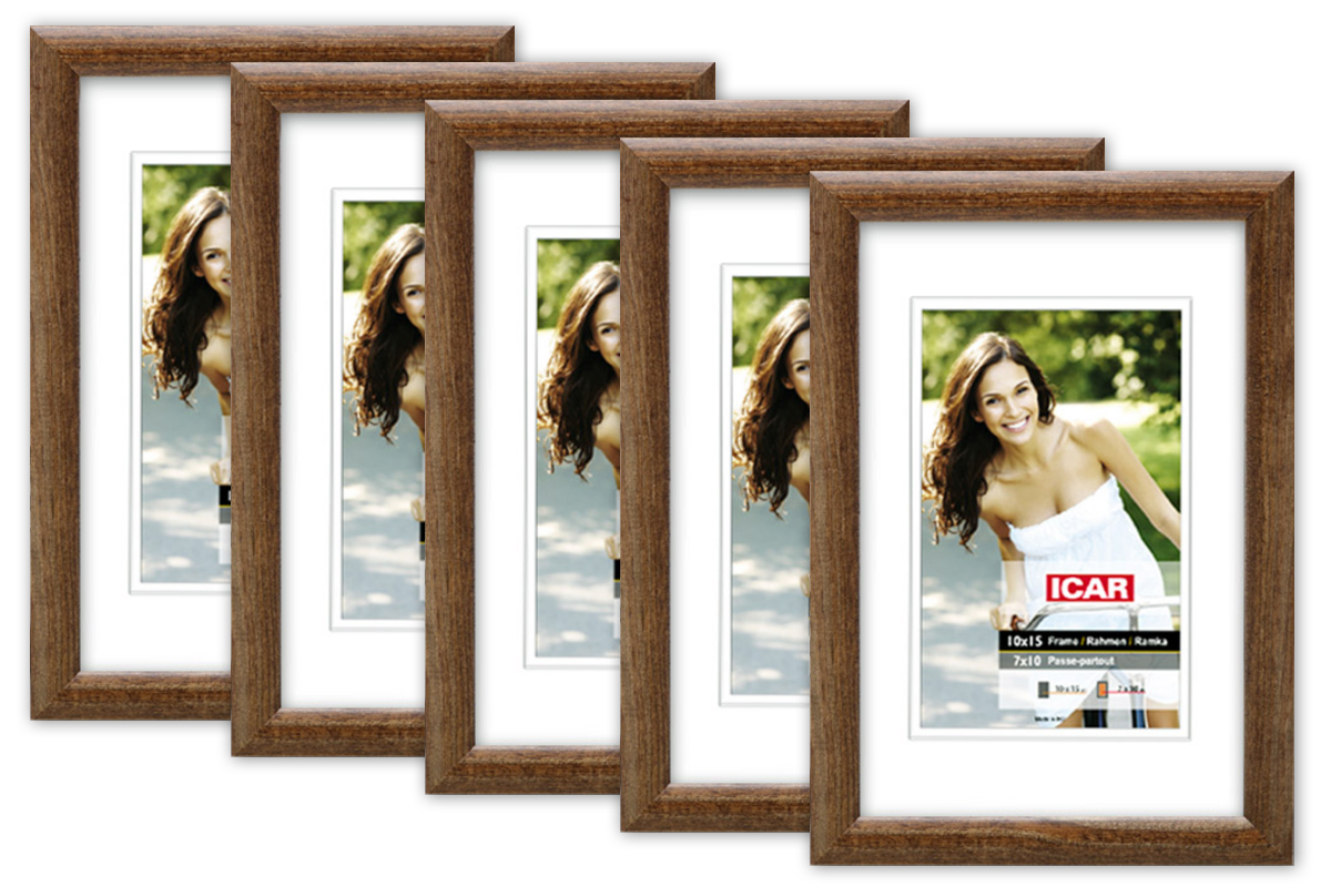 Fotorahmen HIT 3 braun dunkel