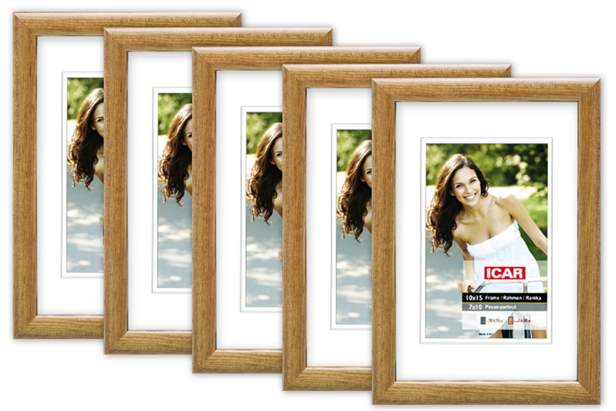 Fotorahmen HIT 33 hellbraun