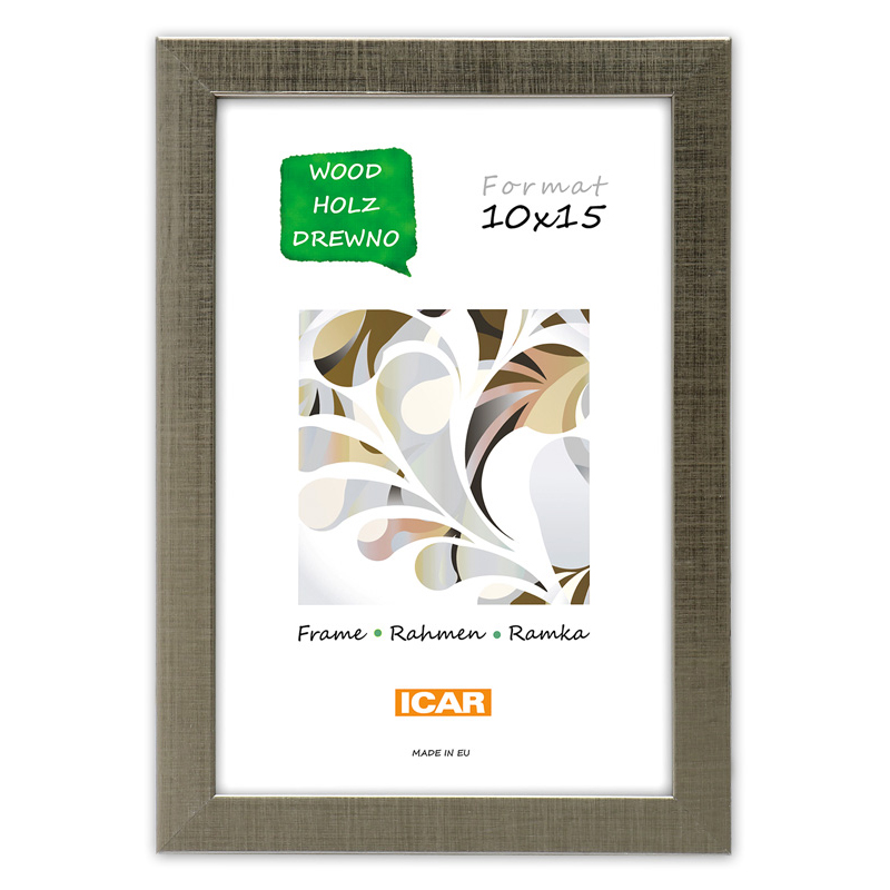 Holzrahmen AGA A S3 Stahl