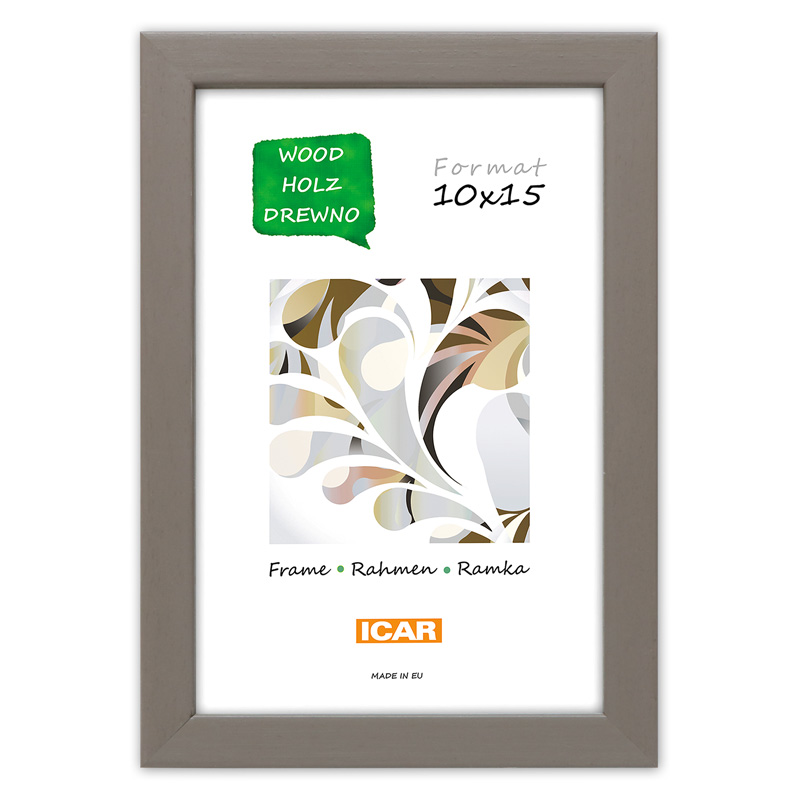 Holzrahmen AGA C 03 Kaffee