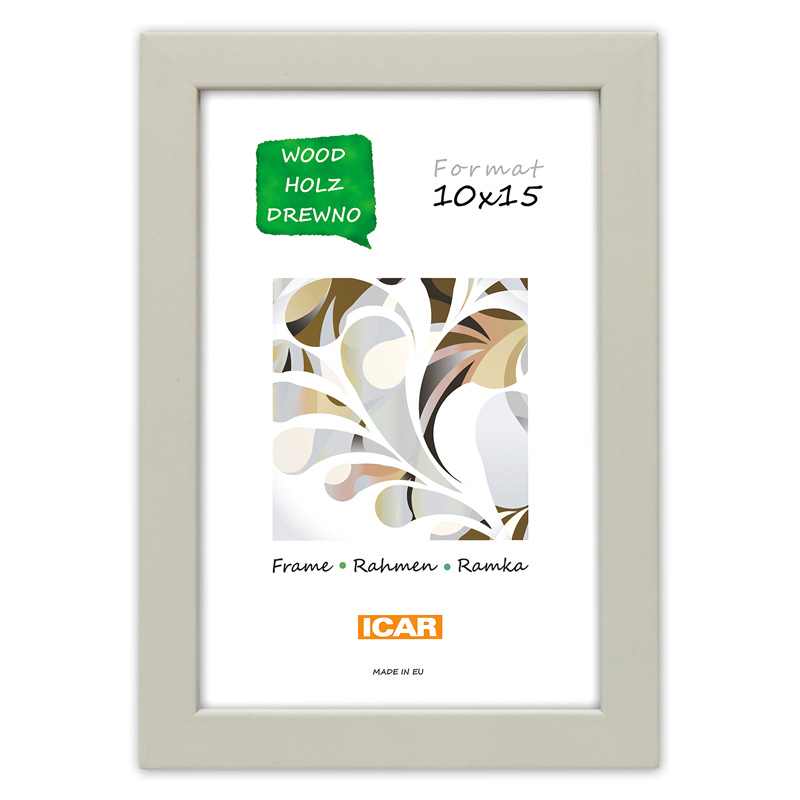 Holzrahmen AGA C 04 creme