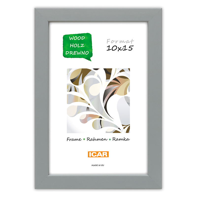 Holzrahmen AGA C 05 grau