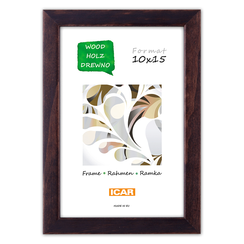 Holzrahmen AGA C 4 braun dunkel