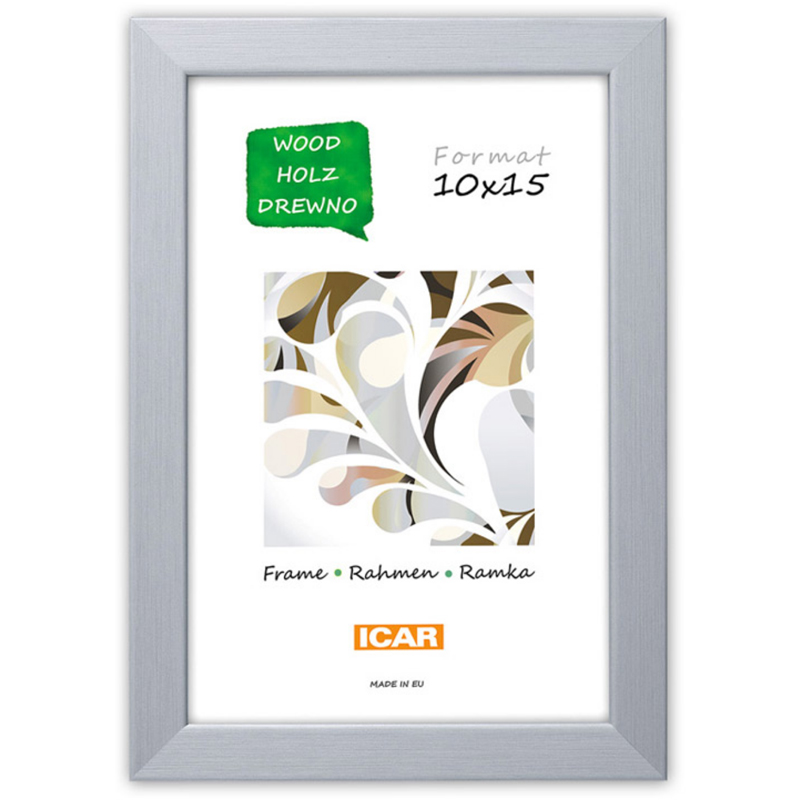Holzrahmen AGA C S silber
