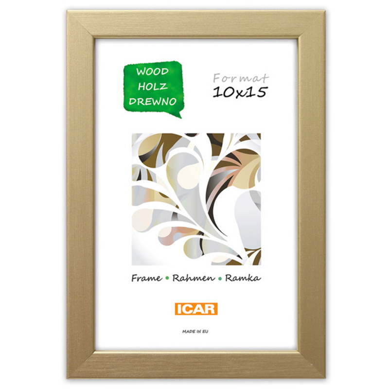 Holzrahmen AGA C Z gold