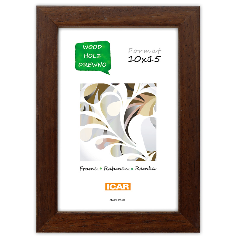 Holzrahmen AGA D 03 braun dunkel