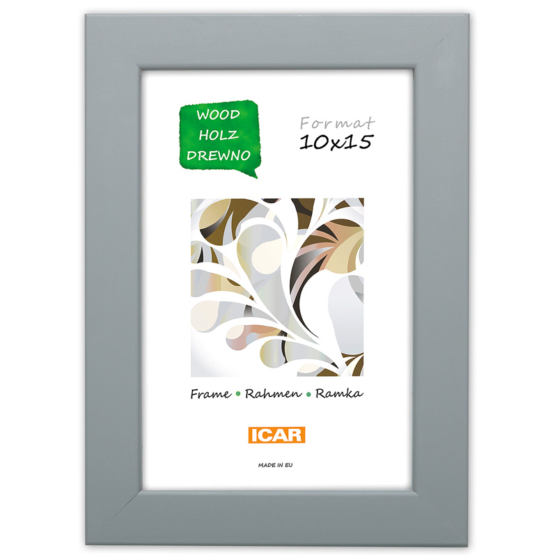 Holzrahmen AGA F 05 grau
