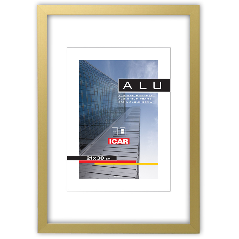 Aluminiumrahmen ALU EP Z gold