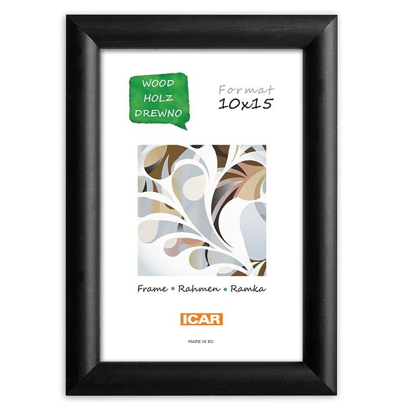 Holzrahmen DRI C 2 schwarz