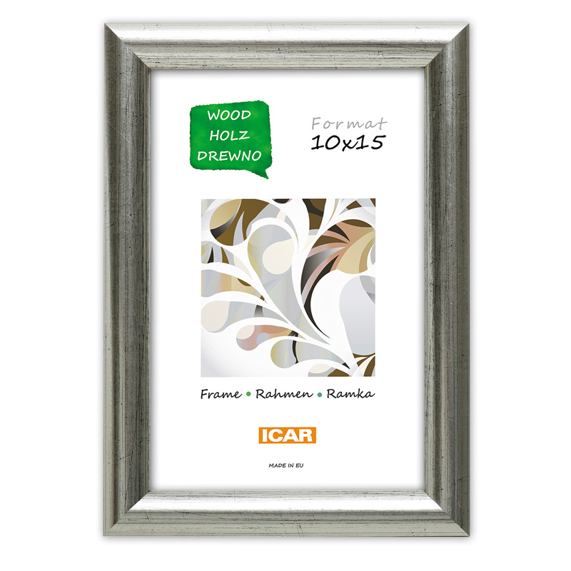 Holzrahmen DRI C S silber