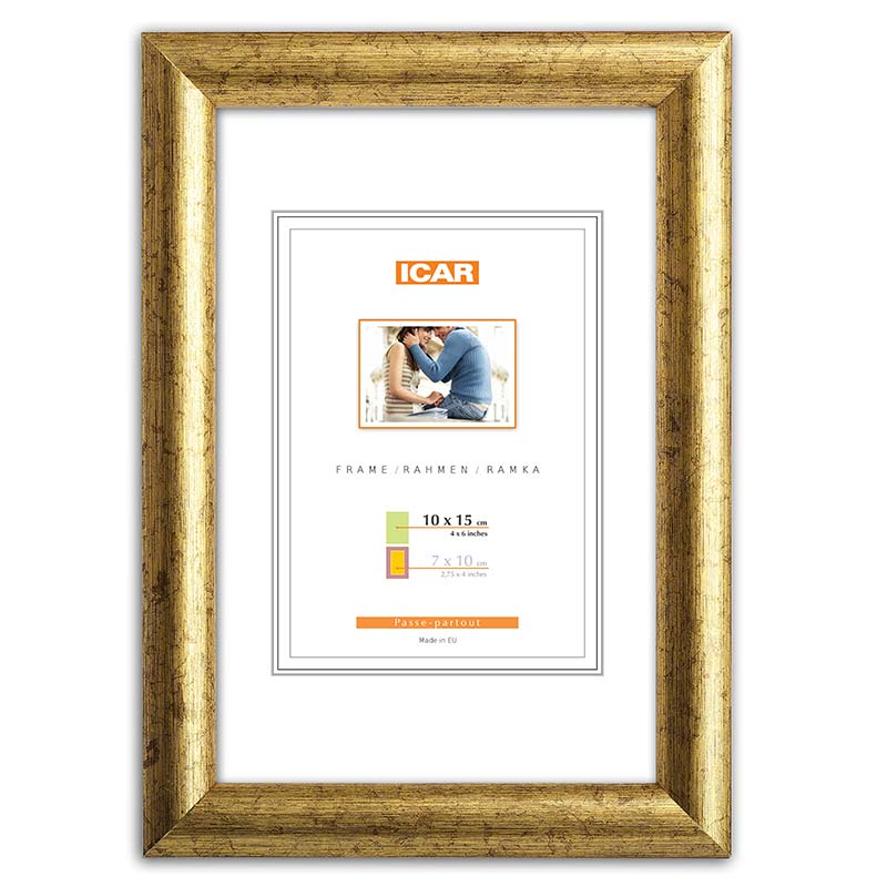 Holzrahmen DRI C Z1 gold