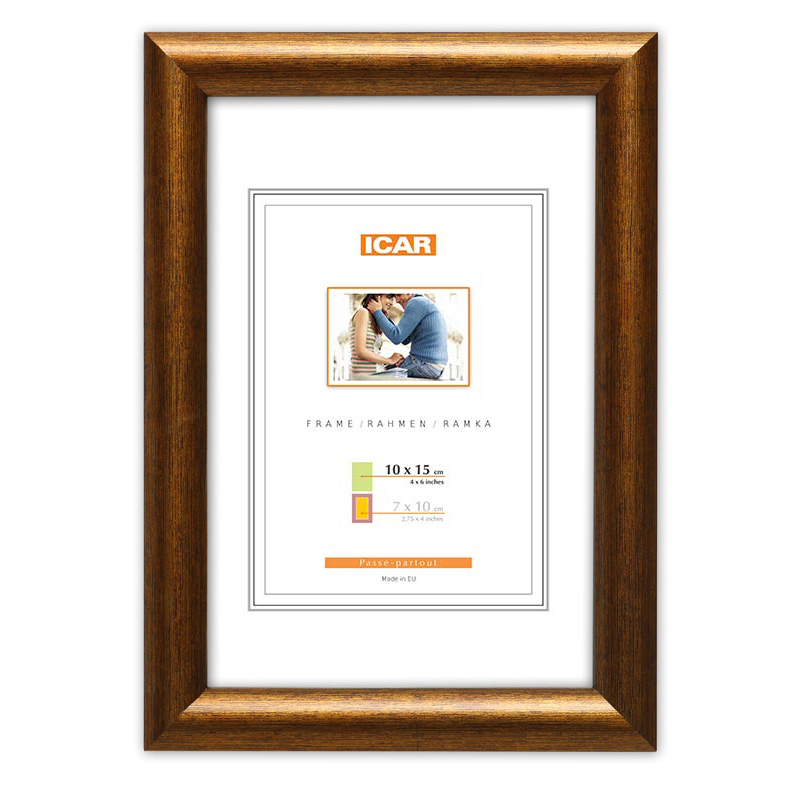 Holzrahmen DRI C Z2 gold