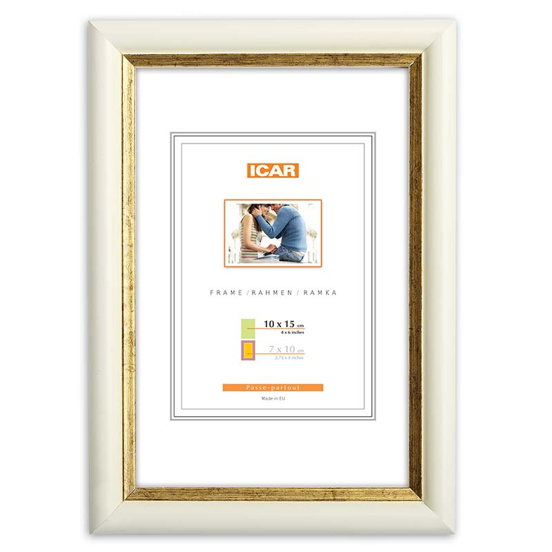 Holzrahmen DRI CL 1 weiß