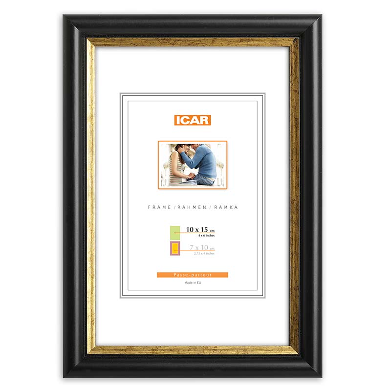 DRI CL 2 Holzrahmen schwarz