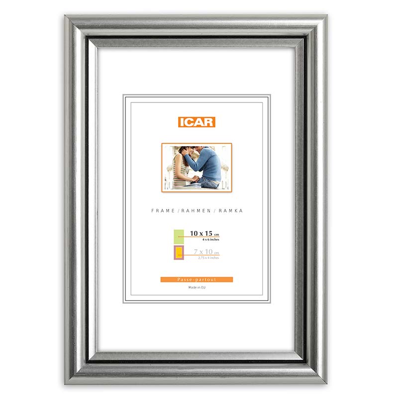 Holzrahmen DRI CL S silber