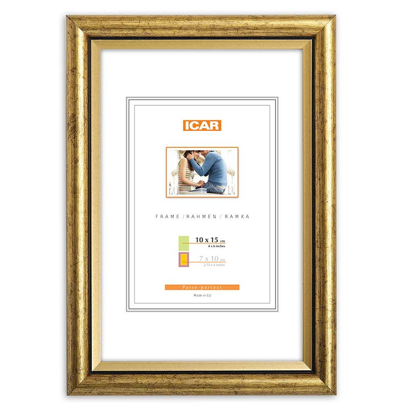 Holzrahmen DRI CL Z gold