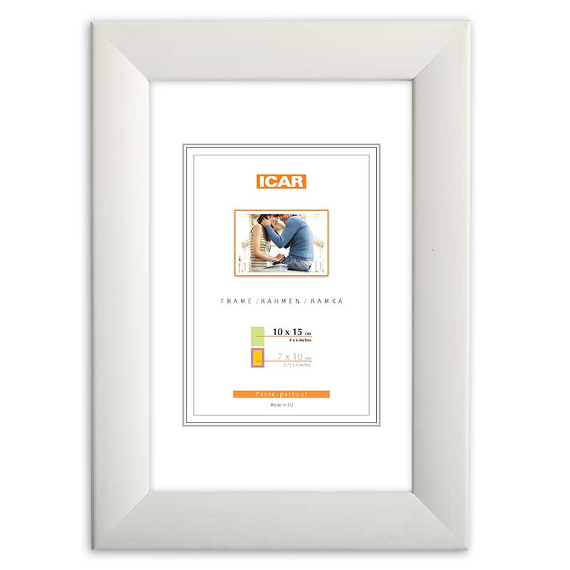 Holzrahmen DRI G 1 weiß