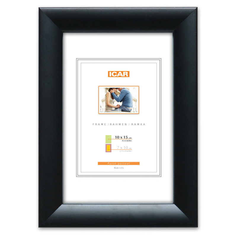 Holzrahmen DRI G 2 schwarz