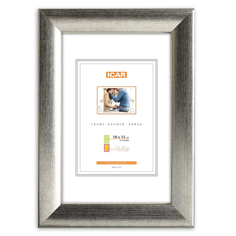 Holzrahmen DRI G S silber