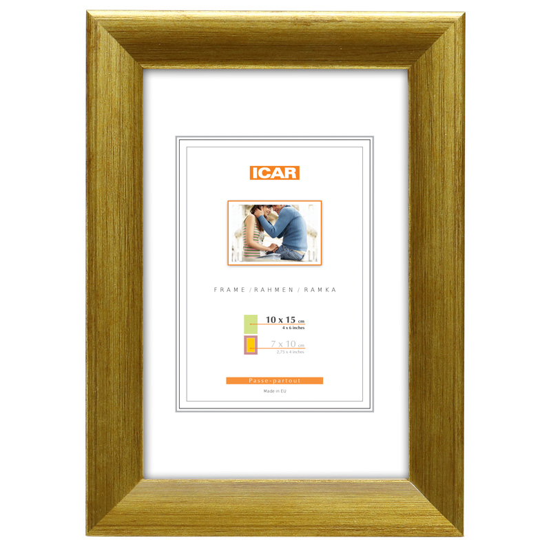 Holzrahmen DRI G Z gold