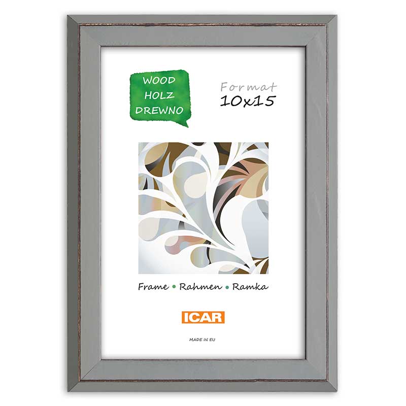 Holzrahmen DRI M 05 grau