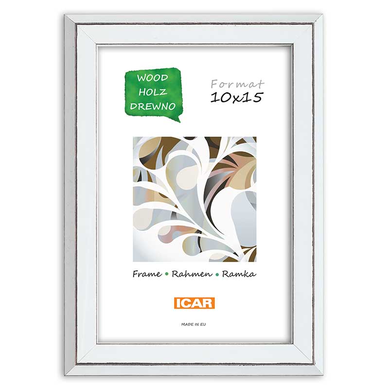 Holzrahmen DRI M 1 weiß