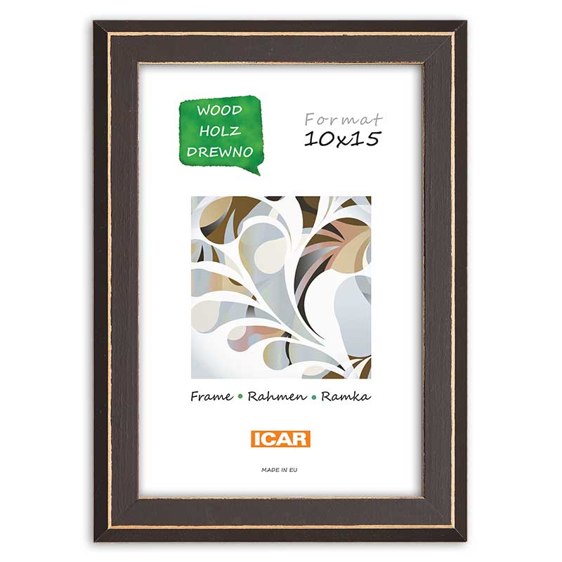 Holzrahmen DRI M 22 Schokolade