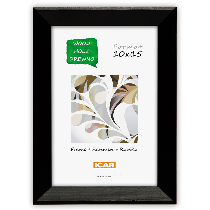 Holzrahmen DRI N 02 Schokolade