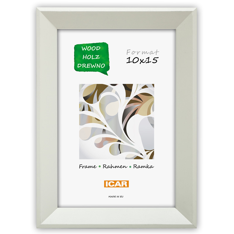 Holzrahmen DRI N 04 creme