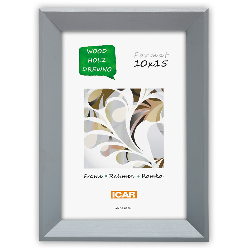 Holzrahmen DRI N 05 grau