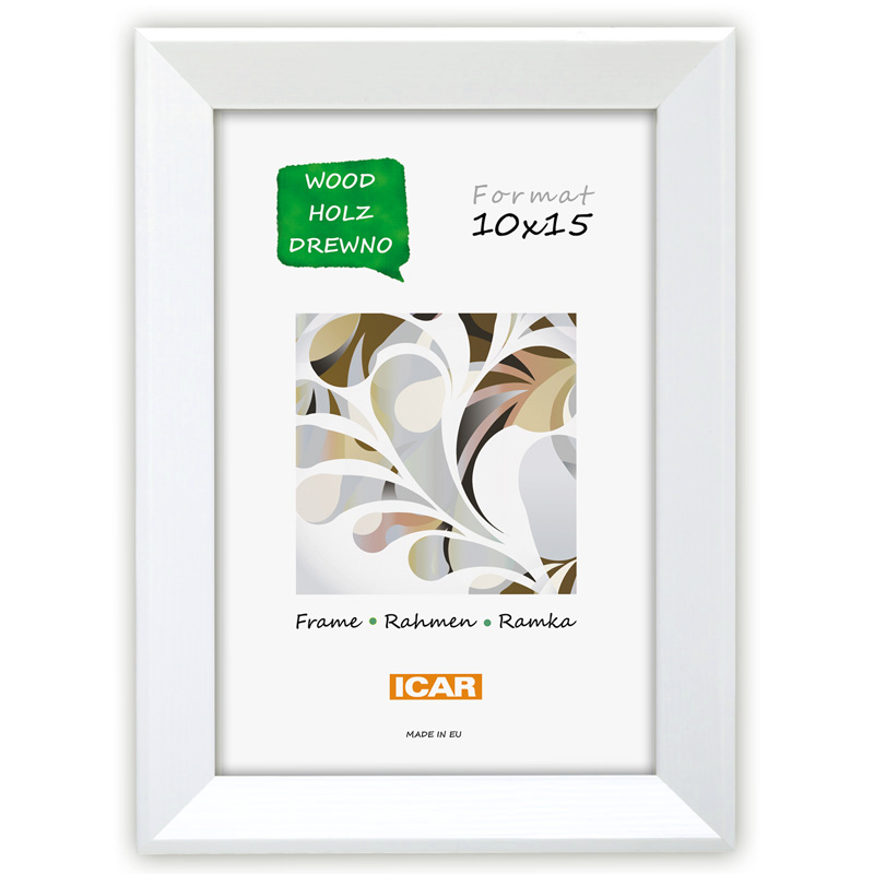 Holzrahmen DRI N 1 weiß