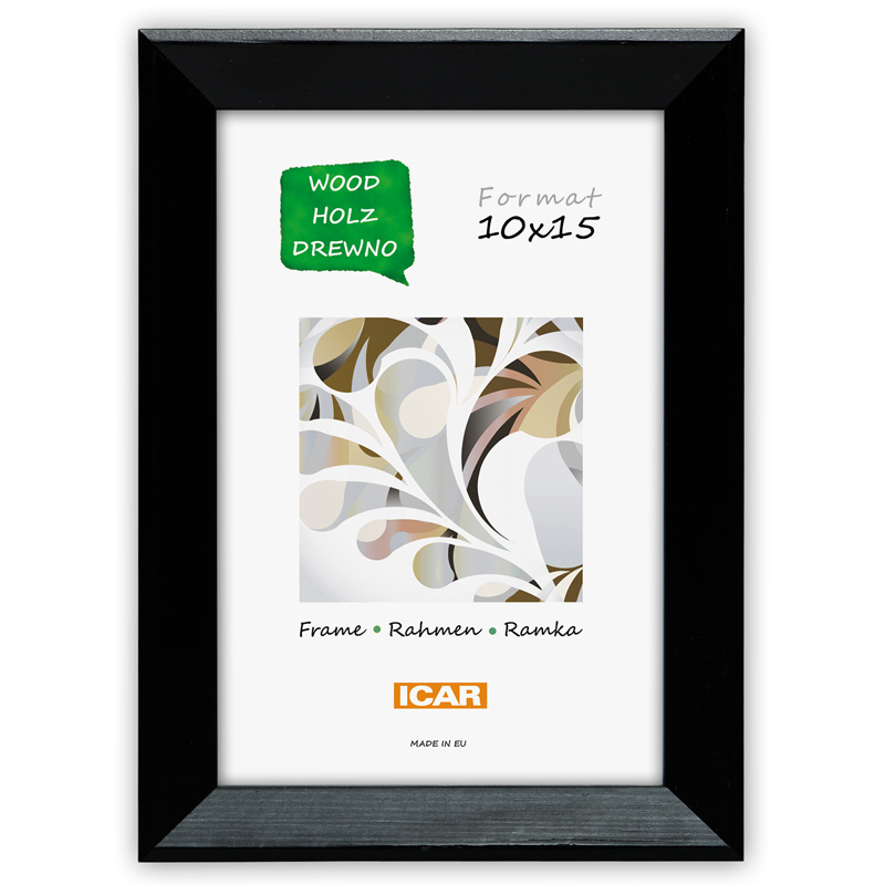 Holzrahmen DRI N 2 schwarz