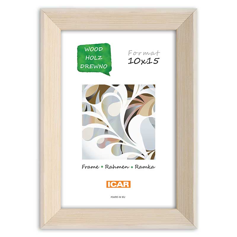 Holzrahmen DRI N 0 natürlich