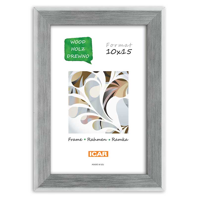 Holzrahmen DRI N 22 grau