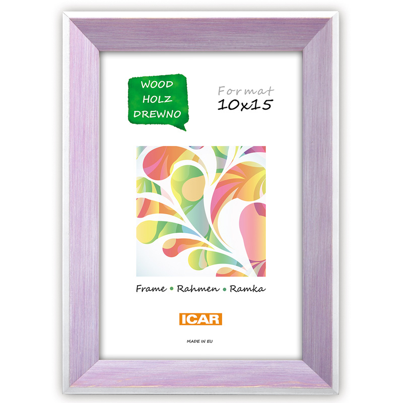 Holzrahmen DRI N 8 lila