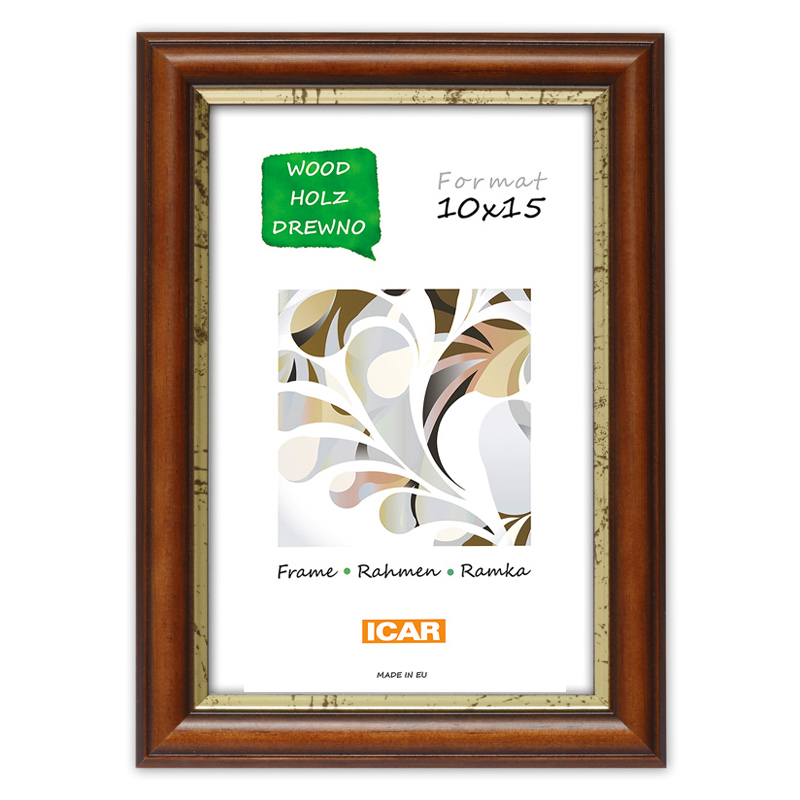 Holzrahmen DRI P 4 braun dunkel