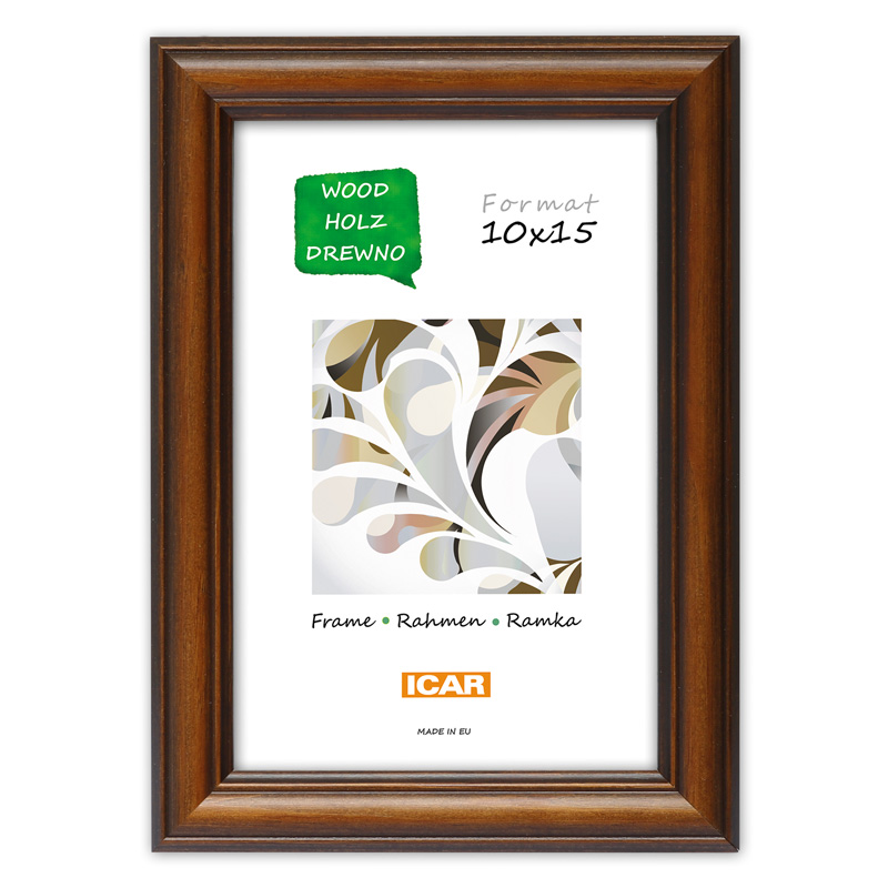 Holzrahmen DRI P 44 dunkelbraun