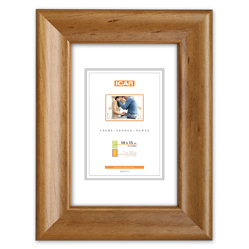 Holzrahmen DRL B 33 hellbraun