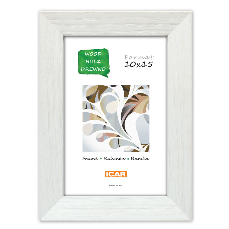 Holzrahmen DRL D 1 weiß