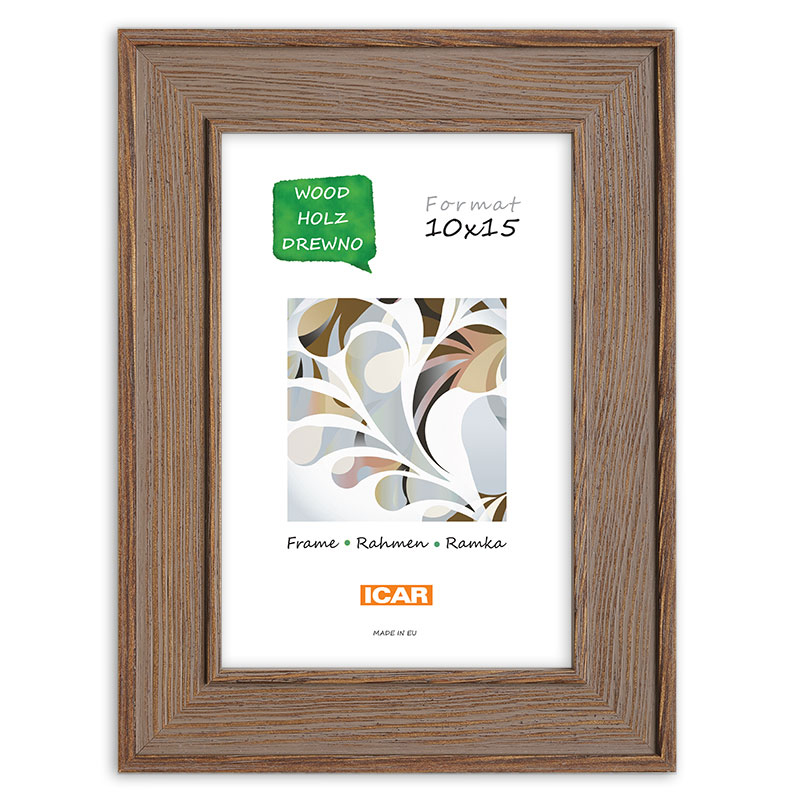 Holzrahmen DRL U 3 Kaffee