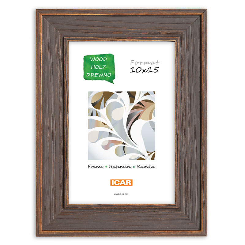 Holzrahmen DRL U 4 Schokolade