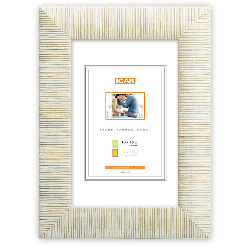 Holzrahmen DRL W 1 weiß