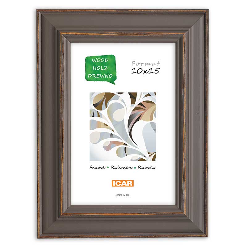 Holzrahmen DRL X 02 Schokolade