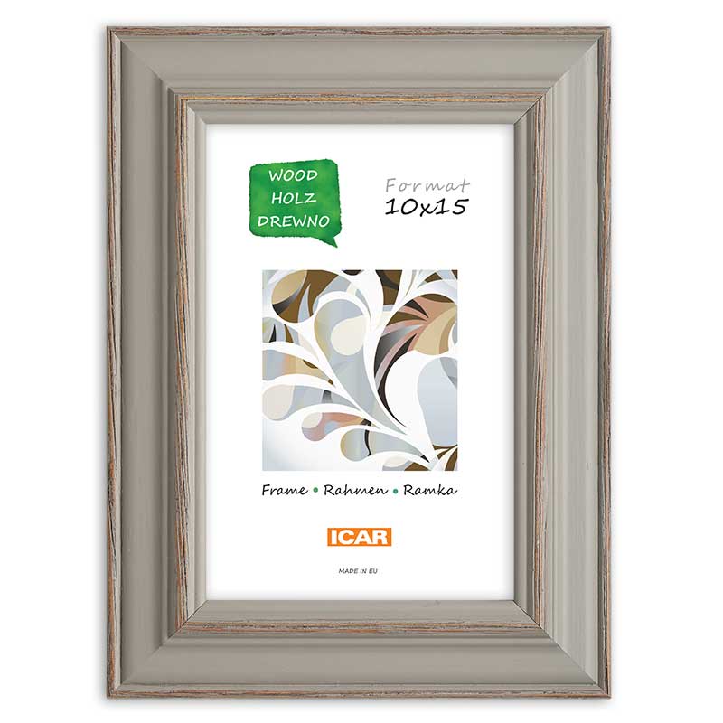 Holzrahmen DRL X 05 grau